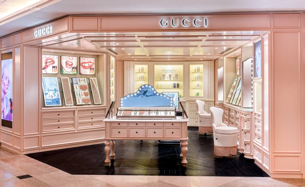Get your Gucci Beauty fix at this pretty new spot Get your Gucci Beauty fix at this pretty new spot